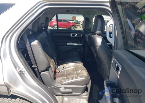 2022 Ford Explorer Xlt from USA, damaged, VIN 1FMSK7DH1NGA19839